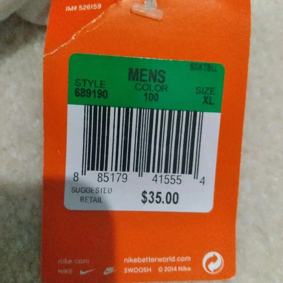 Nike airforce 1 tee X-large NWT - Picture 7 of 9